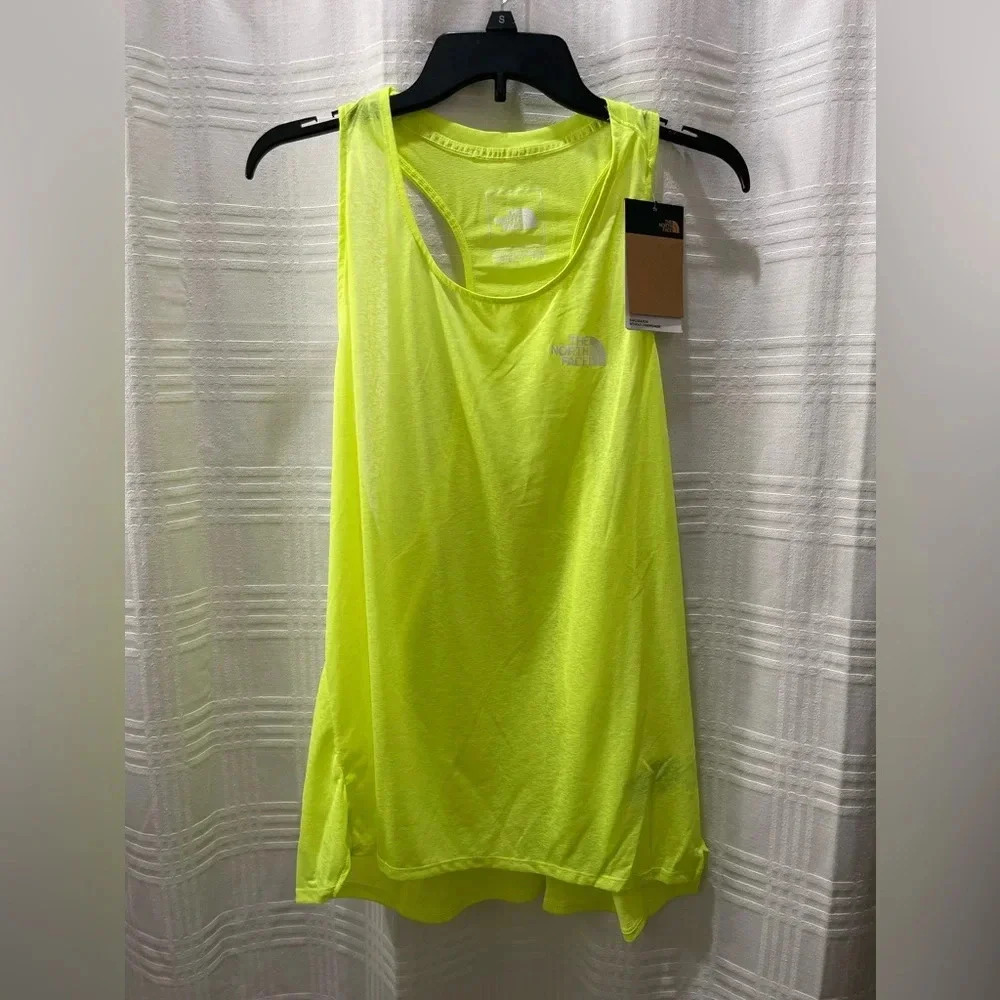 The North Face women’s sunriser tank LED yellow